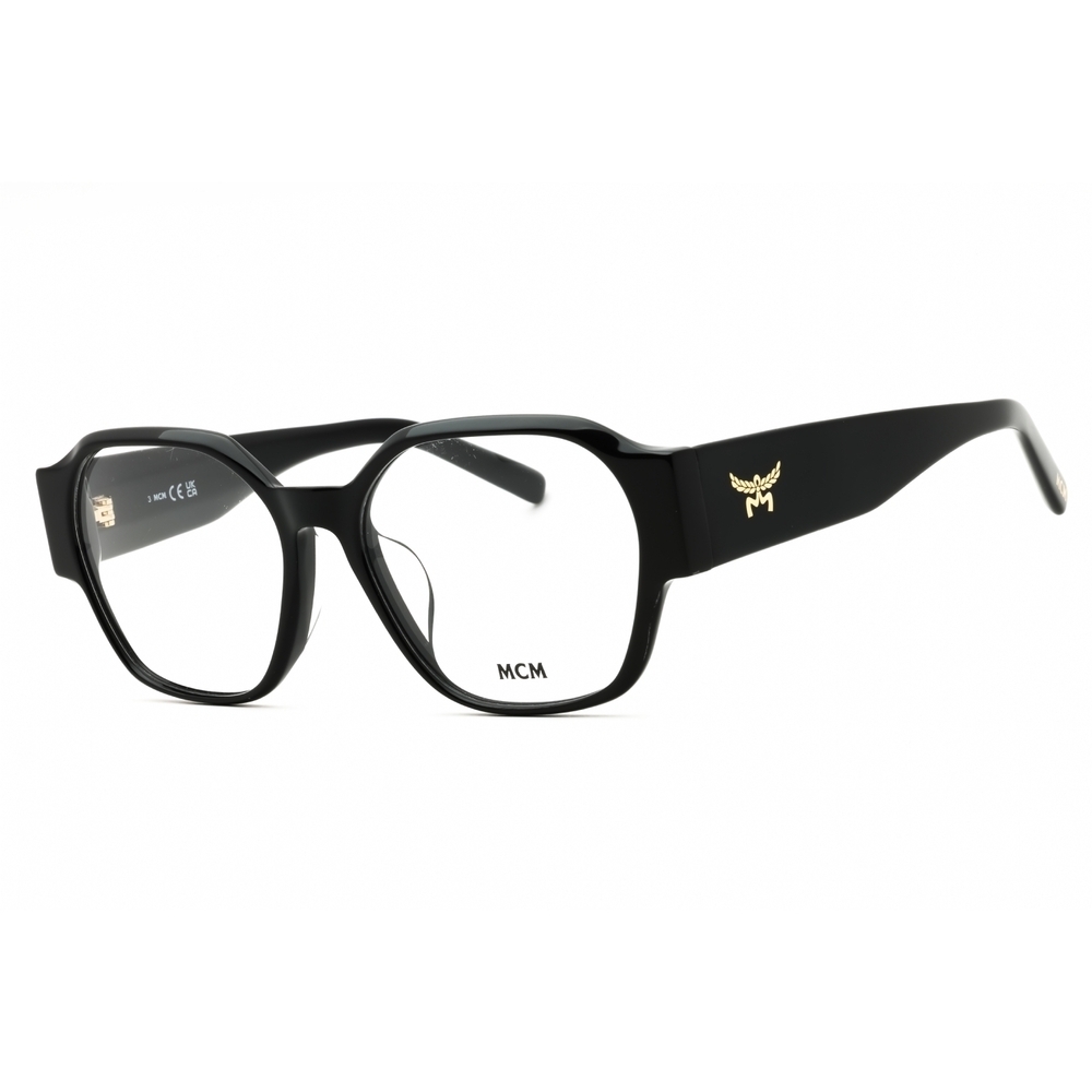 MCM MW5008 Eyeglasses Black Plastic Round